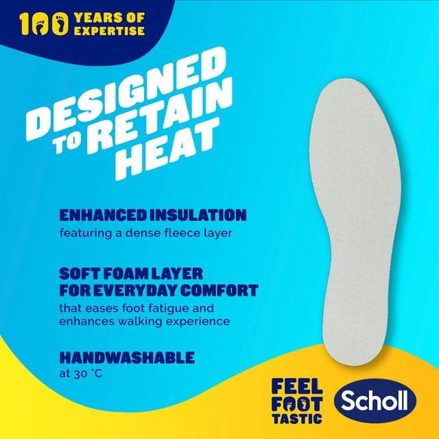 Scholl Warm Feet Insoles - gallery image 3