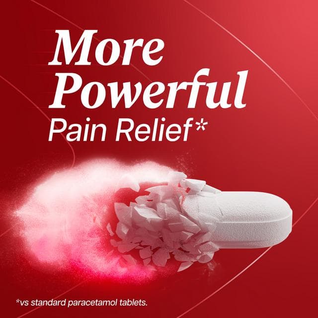 Panadol Extra Advance Painkillers 500mg Paracetamol & 65mg Caffeine Tablets x16 - gallery image 2