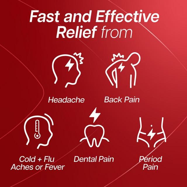 Panadol Extra Advance Painkillers 500mg Paracetamol & 65mg Caffeine Tablets x16 - gallery image 6