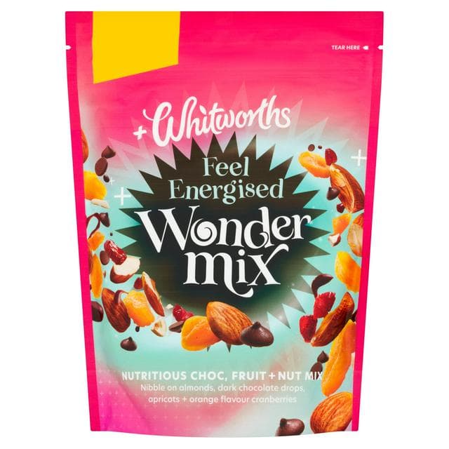 Whitworths Wonder Mix Nutritious Crunchy Trail Mix 200g - gallery image 1