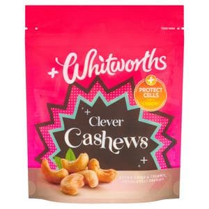 Whitworths Clever Cashews 115g
