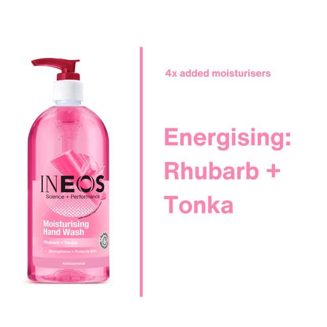 Ineos Rhubarb + Tonka Moisturising Handwash - gallery image 2