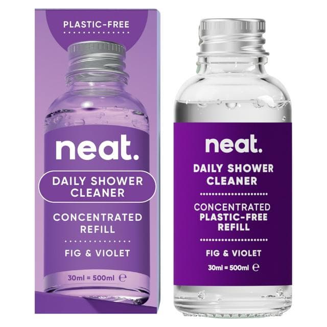 Neat. Daily Shower Cleaner Concentrated Refill Fig & Violet 30ml - gallery image 1
