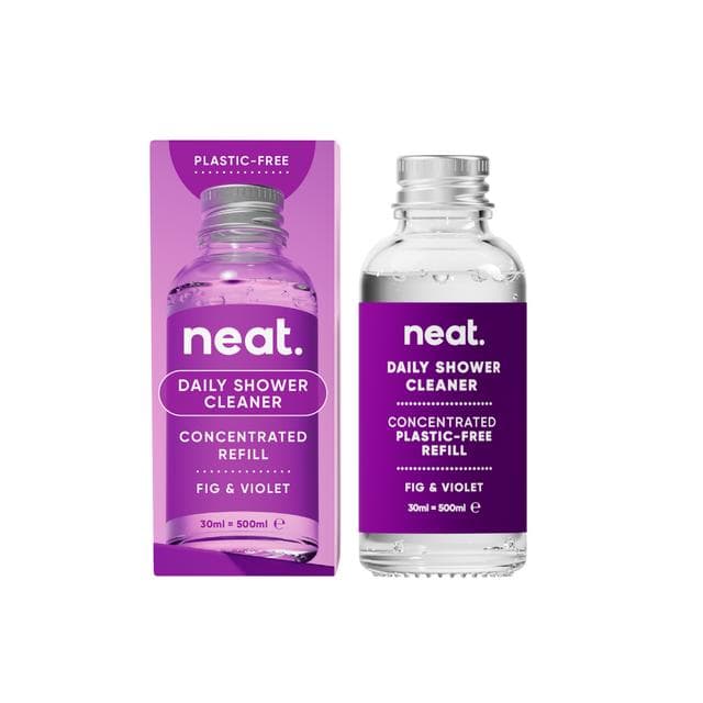 Neat. Daily Shower Cleaner Concentrated Refill Fig & Violet 30ml - gallery image 2
