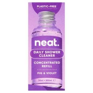 Neat. Daily Shower Cleaner Concentrated Refill Fig & Violet 30ml