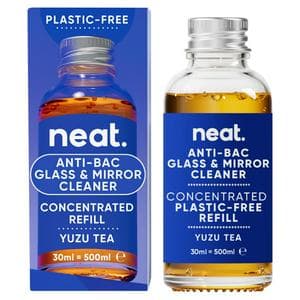 Neat Anti Bac Glass & Mirror Cleaner Concentrated Refill Yuzu Tea 30ml