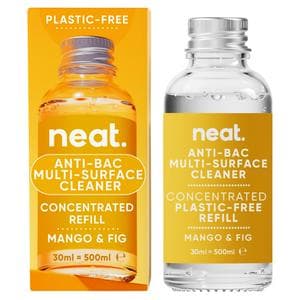 Neat. Anti Bac Multi Surface Cleaner Concentrated Refill Mango & Fig 30ml