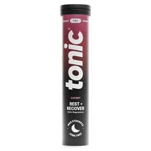Tonic 4-in-1 Calming Cherry Effervescent Tablets x20