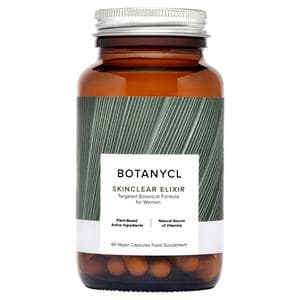 Botanycl Skinclear Elixir Vegan Capsules for Women x60