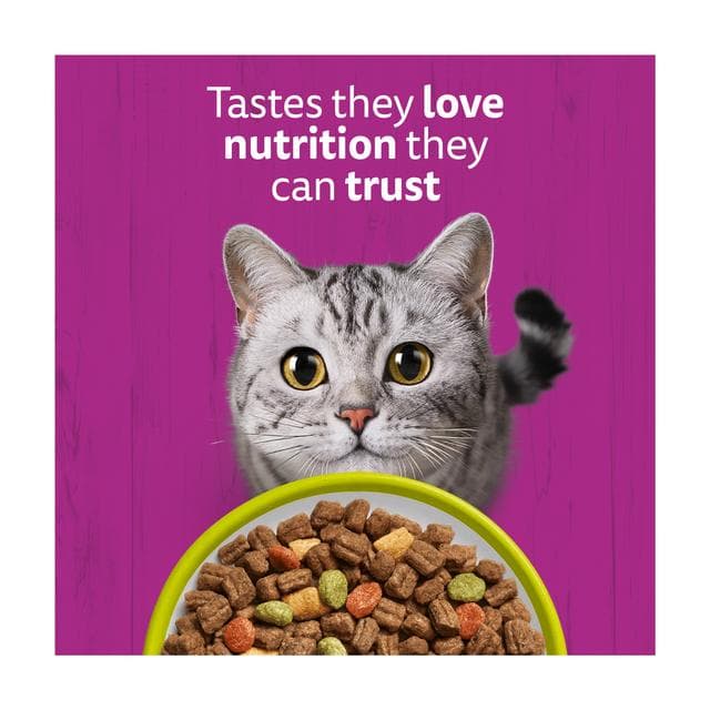 Whiskas 1+ Lamb Adult Dry Cat Food 1.9kg - gallery image 5