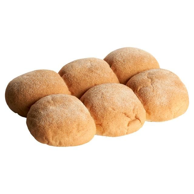 Sainsbury's Morning Rolls x6 - gallery image 1
