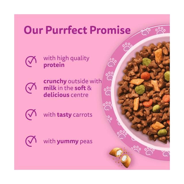Whiskas Chicken Kitten Dry Cat Food 1.9kg - gallery image 2