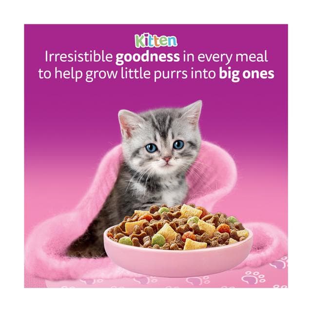 Whiskas Chicken Kitten Dry Cat Food 1.9kg - gallery image 5