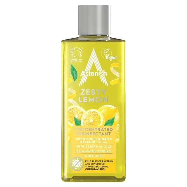 Astonish Zesty Lemon Concentrated Disinfectant 300ml - gallery image 1