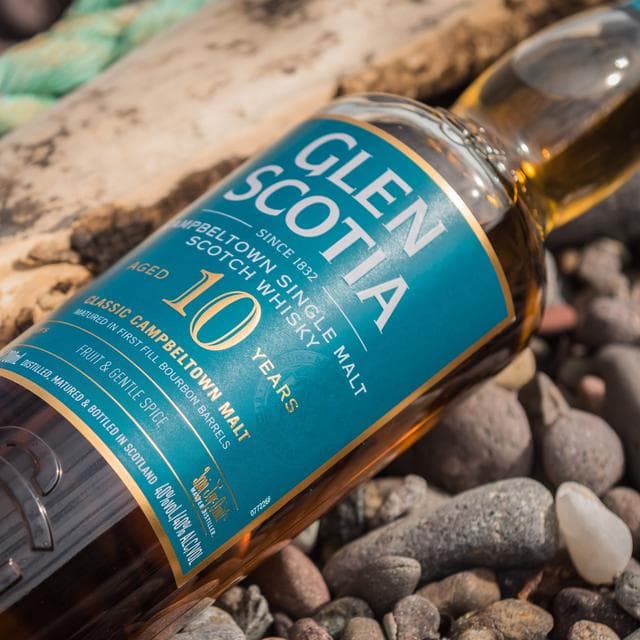 Glen Scotia Aged 10 Years Campbeltown Single Malt Scotch Whisky 70cl - gallery image 4