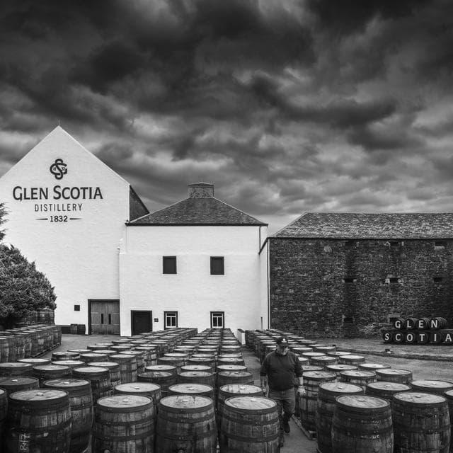 Glen Scotia Aged 10 Years Campbeltown Single Malt Scotch Whisky 70cl - gallery image 5