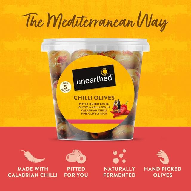 Unearthed Chilli Olives 330g - gallery image 2