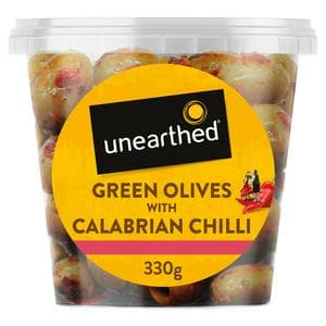 Unearthed Chilli Olives 330g