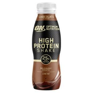 Optimum Nutrition High Protein Shake Chocolate Flavour 330ml