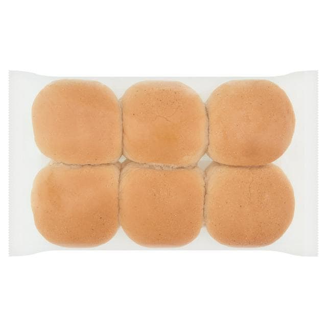 Sainsbury's Soft White Rolls x6 - gallery image 1