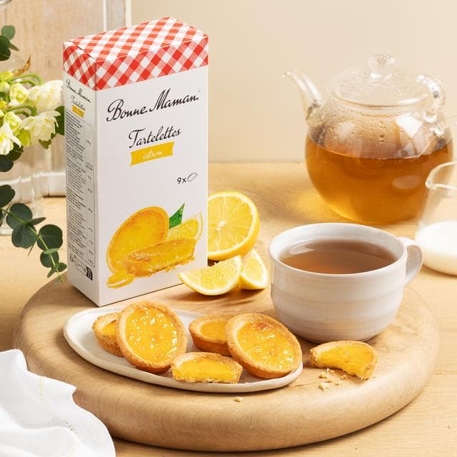 Bonne Maman Tartelettes Citron x9 125g - gallery image 2