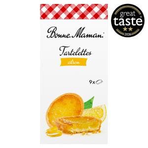 Bonne Maman Tartelettes Citron x9 125g