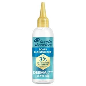 Head & Shoulders Dermaxpro Instant Moisturiser Scalp Treatment with Niacinamide 145ml