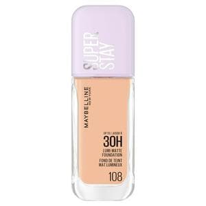 Maybelline Super Stay Up To 30H Lumi Matte Foundation 108