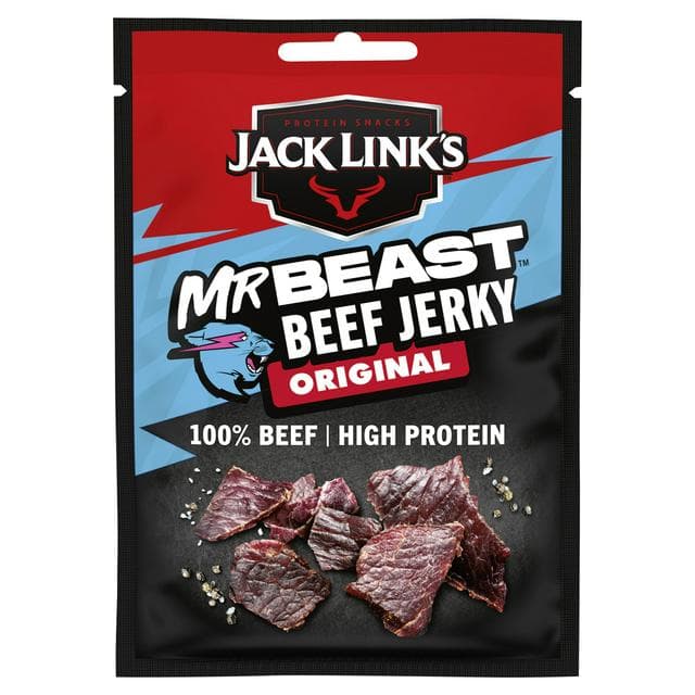 Jack Link's Beef Jerky Original 60g - gallery image 1