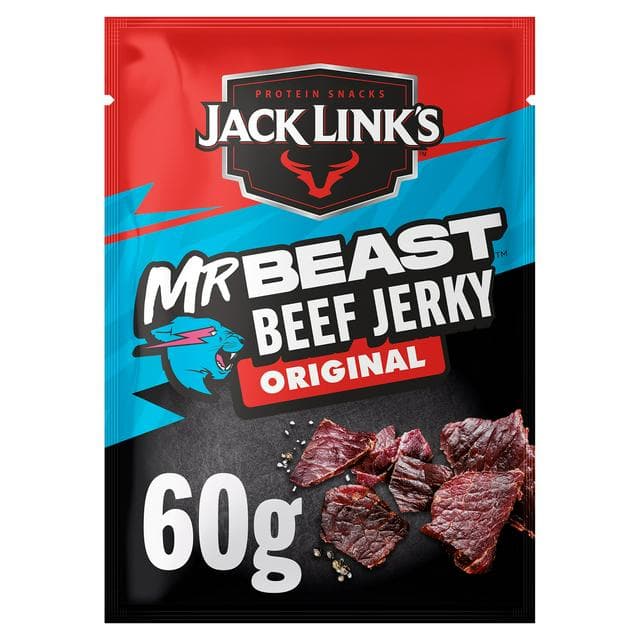 Jack Link's Beef Jerky Original 60g - gallery image 1
