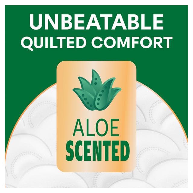 Andrex Ultimate Quilts Aloe Scented Toilet Rolls x9 - gallery image 3