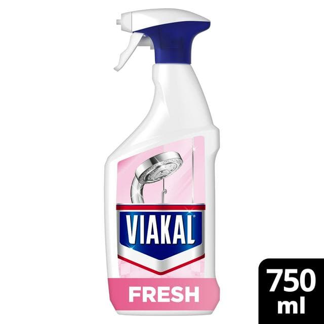 Viakal Fresh Limescale Remover Spray 750ml - gallery image 1