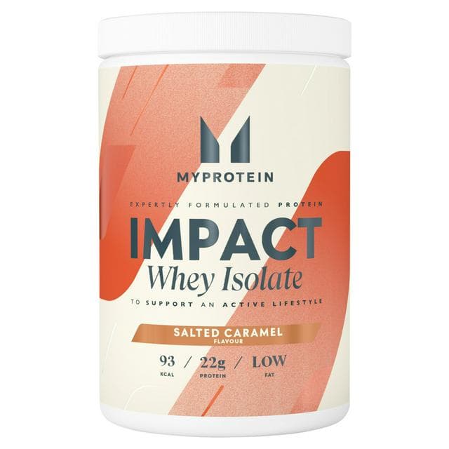 Myprotein Impact Whey Isolate Salted Caramel Flavour 480g - gallery image 1
