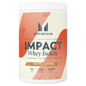 Myprotein Impact Whey Isolate Salted Caramel Flavour 480g