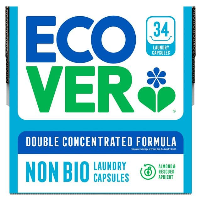 Ecover Non Bio Laundry Capsules 34x17g - gallery image 1