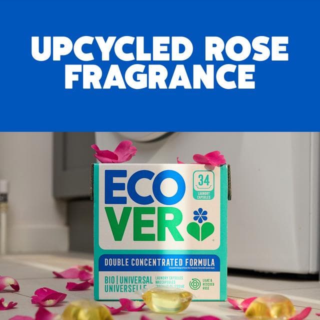 Ecover Bio Laundry Capsules 34x17g - gallery image 4