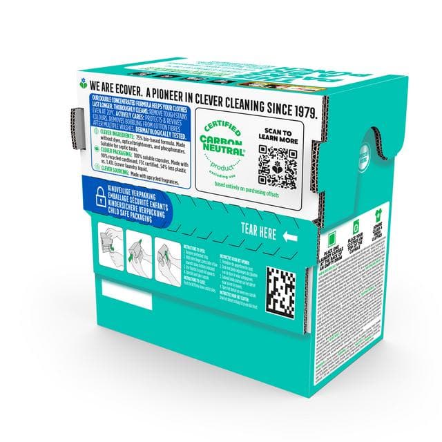 Ecover Bio Laundry Capsules 34x17g - gallery image 5