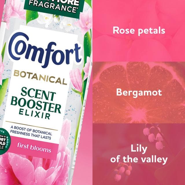 Comfort Botanical Scent Booster Elixir First Blooms 460ml - gallery image 2