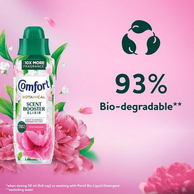 Comfort Botanical Scent Booster Elixir First Blooms 460ml - gallery image 5