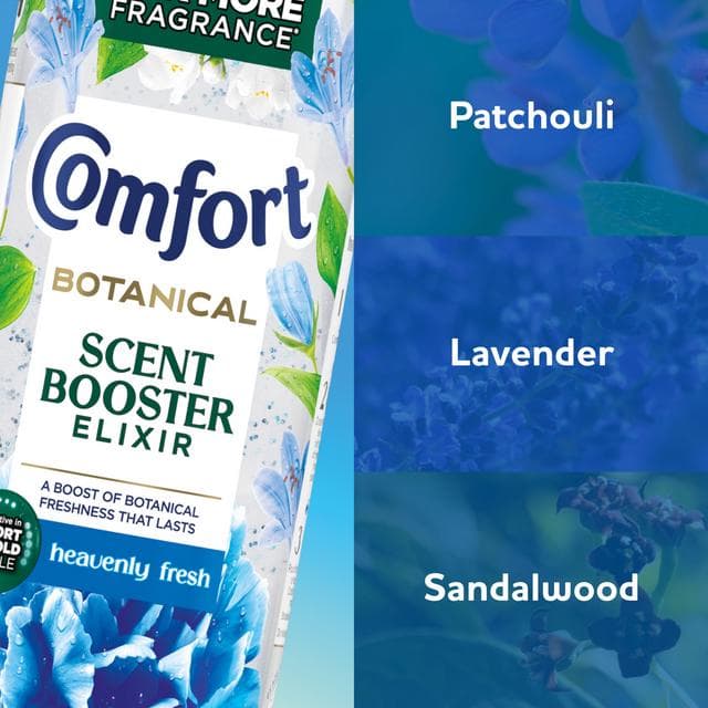 Comfort Botanical Scent Booster Elixir Heavenly Fresh 460ml - gallery image 2