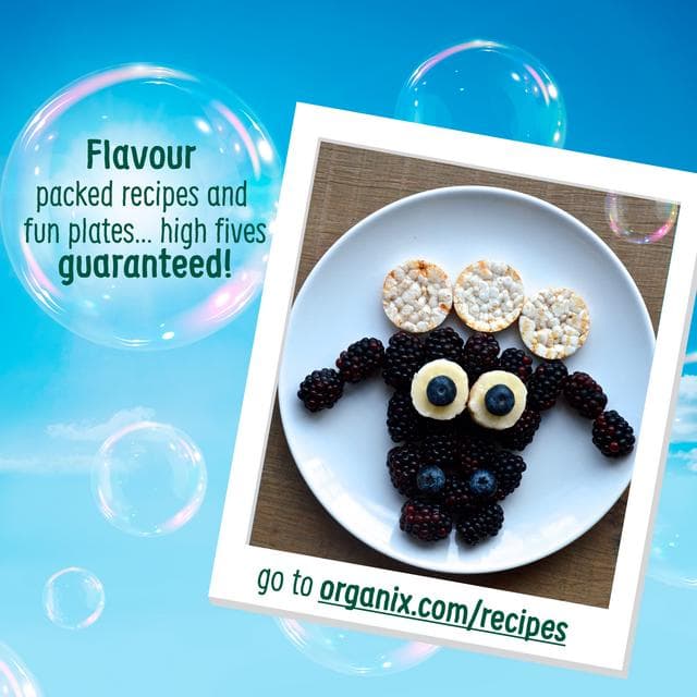 Organix 4 x 18g 7+ Months Summer Fruits Rice Cake Clouds - gallery image 6
