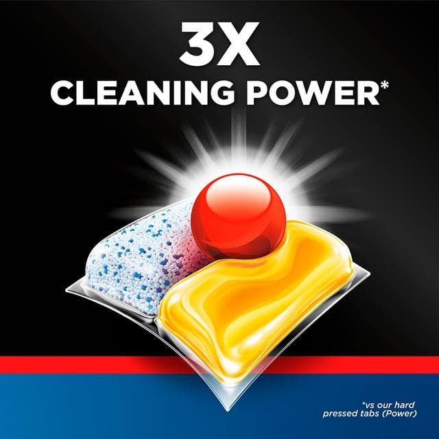 Finish Ultimate Deep Clean & Shine Dishwasher Tablets Lemon x75 - gallery image 3