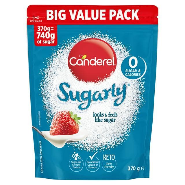 Canderel Sugarly Granulated Sweetener Big Value Pack 370g - gallery image 1