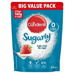 Canderel Sugarly Granulated Sweetener Big Value Pack 370g