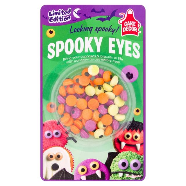 Cake Décor 25g Spooky Eyes Cake Decoration, Limited Edition - gallery image 1