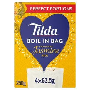 Tilda Boil in Bag Fragrant Jasmine Rice 250g