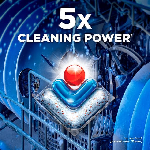 Finish Ultimate Plus Intensive Clean & Shine Dishwasher Tablets Regular x48 - gallery image 3