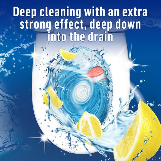 Bloo Power Anti Limescale Toilet Fizz Tabs Lemon 8x22.5g - gallery image 5
