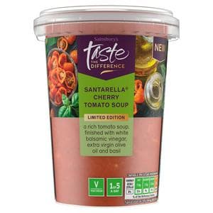 Sainsbury's 600g Santarella Cherry Tomato Soup, Taste the Difference