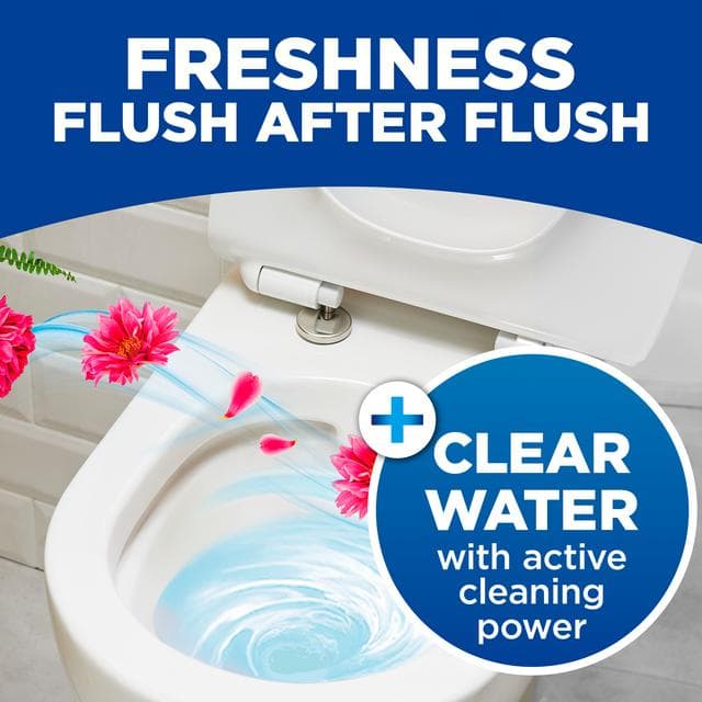 Bloo In Cistern Toilet Blocks Flowers 2x50g - gallery image 4